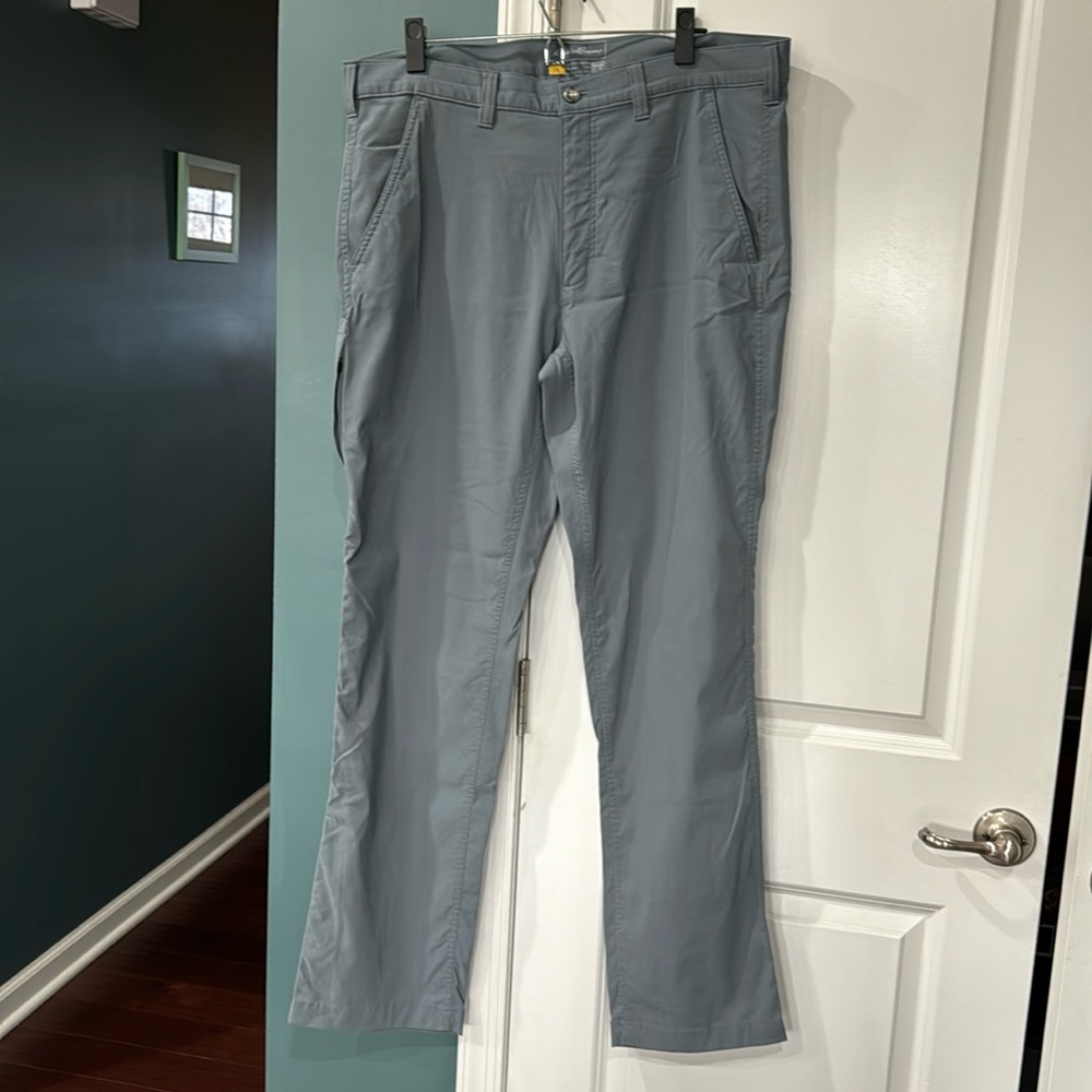 Eddie Bauer Travex men’s active travel wear pants . Tall 38x34.